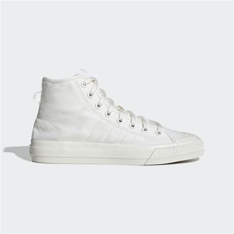 adidas nizza hi weiß|adidas nizza hi tops.